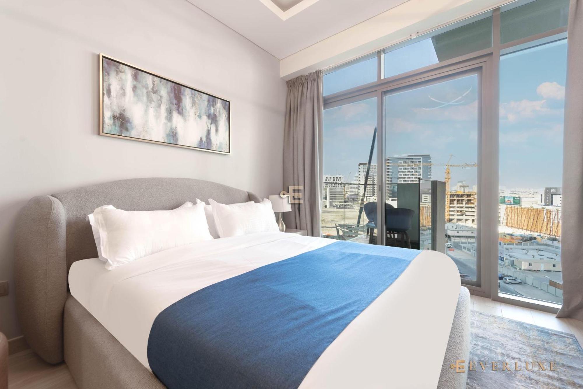 Appartement Everluxe Modern Pool View In Al Jaddaf *