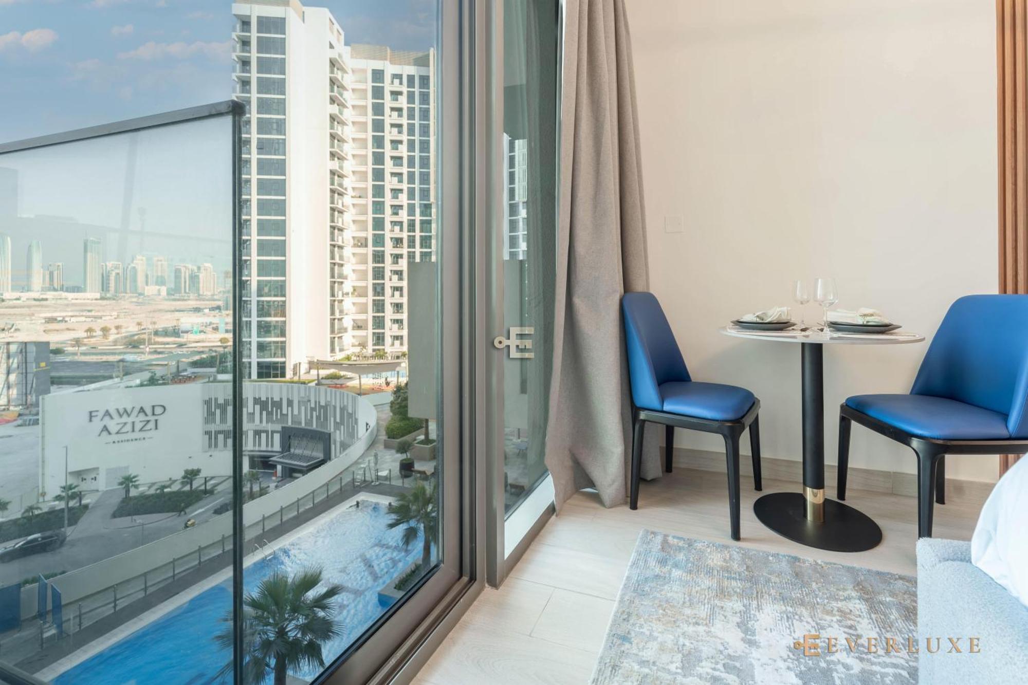 Everluxe Modern Pool View In Al Jaddaf Dubai