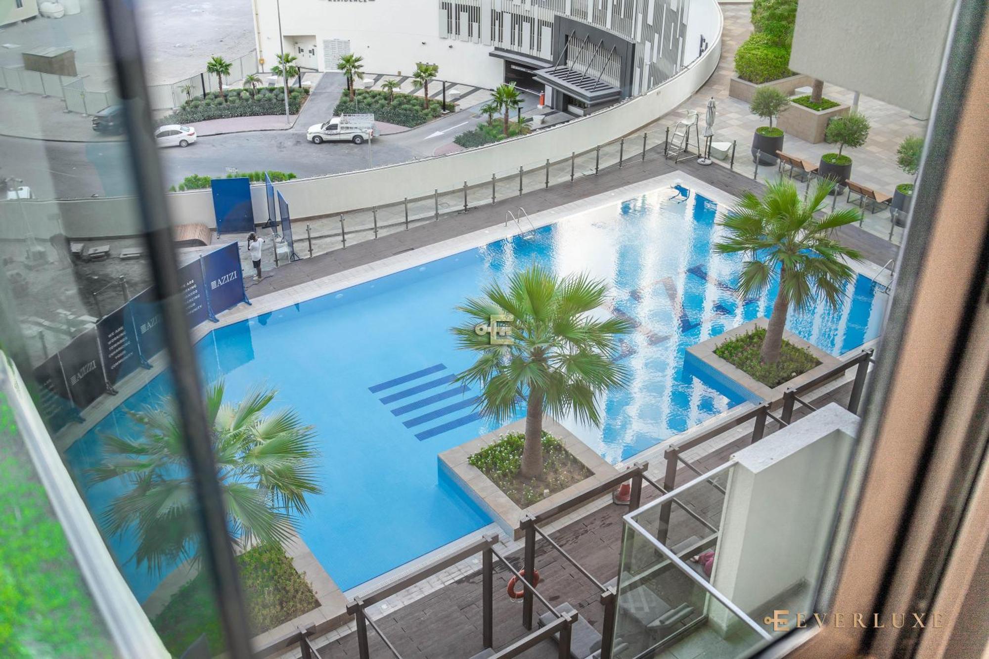 Apartment Everluxe Modern Pool View In Al Jaddaf *