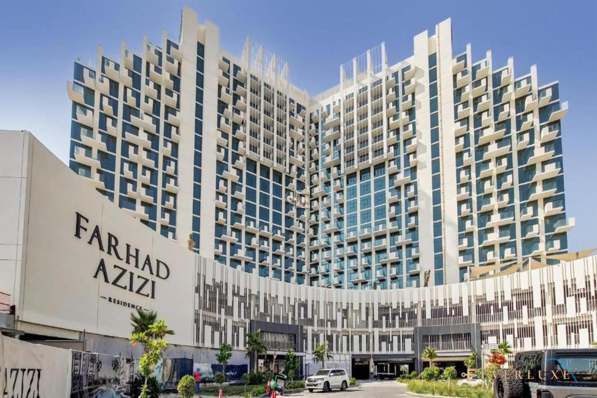 Everluxe Modern Pool View In Al Jaddaf Apartment Dubai