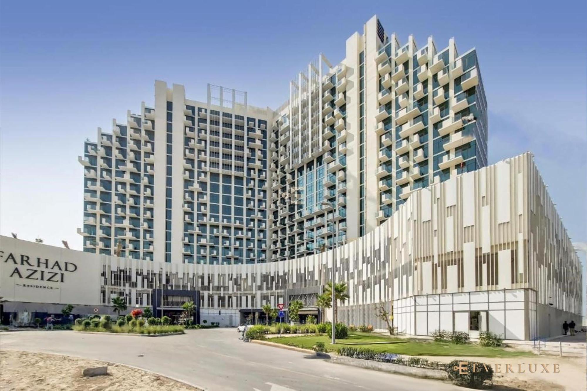 Everluxe Modern Pool View In Al Jaddaf Apartment Dubai